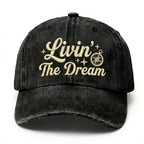 Livin' The Dream Embroidery Cap