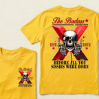 The Badass Generation Before All You Sissies Were Born Custom GenX Year T‑Shirt