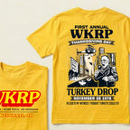 First Annual Wkrp Thanksgiving Day Turkey Drop November 22 1978 As God Is My Witness I Thought Turkeys Could Fly Graphic T‑Shirt