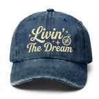 Livin' The Dream Embroidery Cap