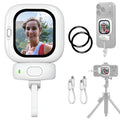 Phone Rear Camera Selfie Monitor Screen - AMOLED Real-Time Preview for Vlogging & Live 🤳✨