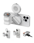 Magnetic Phone Camera Grip & LED Selfie Light Bundle 📸✨