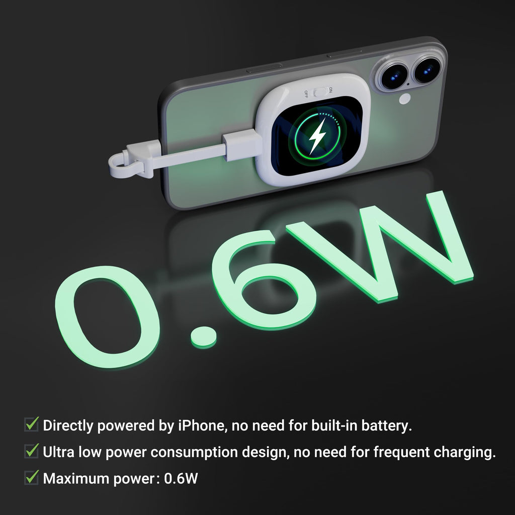 Phone Rear Camera Selfie Monitor Screen - AMOLED Real-Time Preview for Vlogging & Live 🤳✨