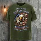I May Be Old But I Got To See The Usa Before It Went To Shit T-Shirt